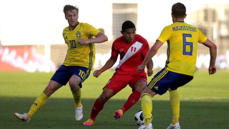 Швеция и Перу обошлись без голов