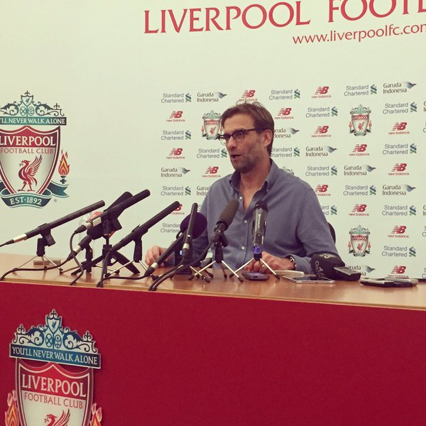 Клопп в шутку сравнил себя с серийным убийцей