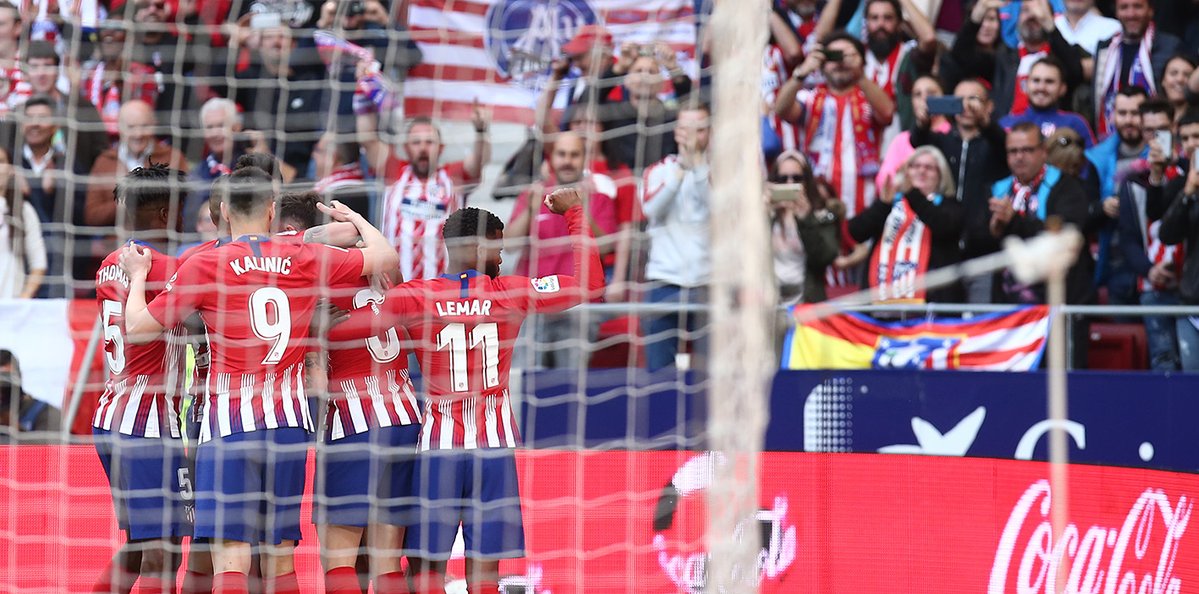Сауль принес \"Атлетико\" победу над \"Леганесом\"