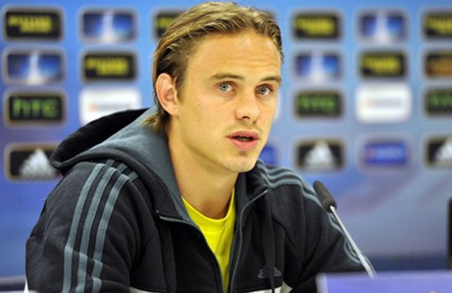 Ещенко рад вернуться в \"Динамо\"