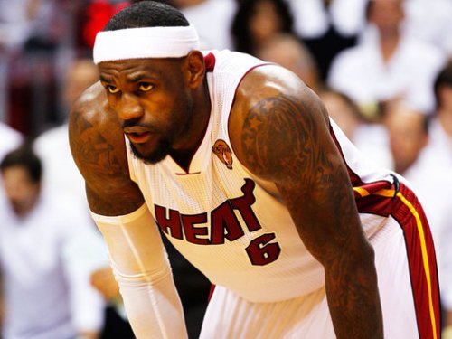 ЛеБрон Джеймс: \"Захочу - буду лидером по результативности\"