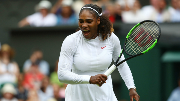 С. Уильямс разгромно победила Родину