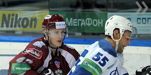 Рижское \"Динамо\" переиграло минчан