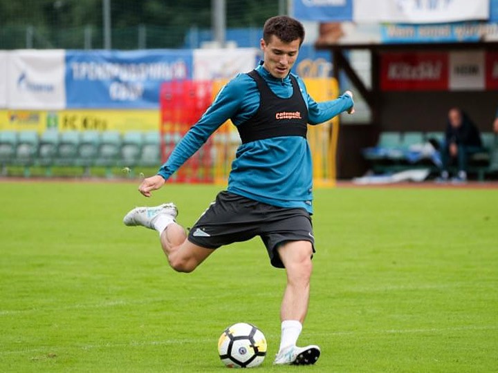 Полоз будет играть за \"Рубин\"