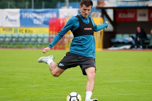 Полоз будет играть за Рубин