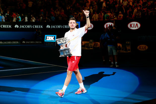 Болельщик выиграл 200 000 долларов, поставив на Вавринку и Ли На