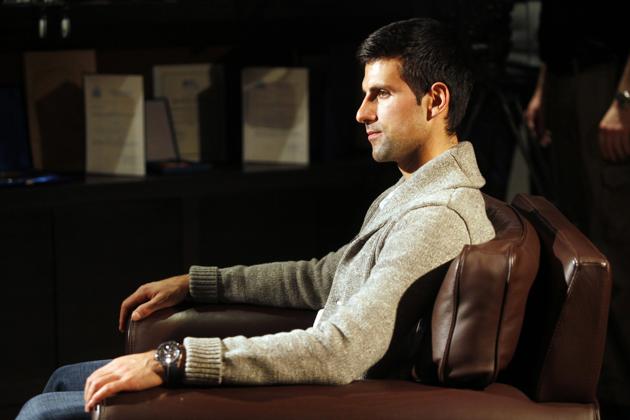 Джокович рассказал о своем любимом занятии