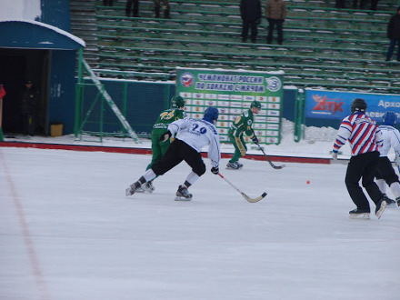 Киров примет финал Суперлиги по хоккею с мячом