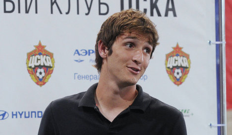 Мариу Фернандес отправится на второй сбор с ЦСКА