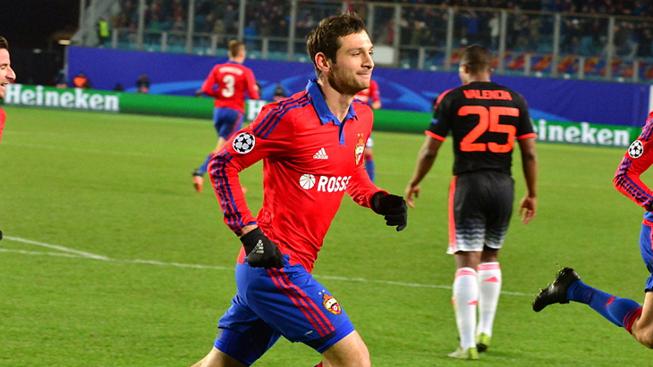 Дзагоев проведет в лазарете 3-4 недели