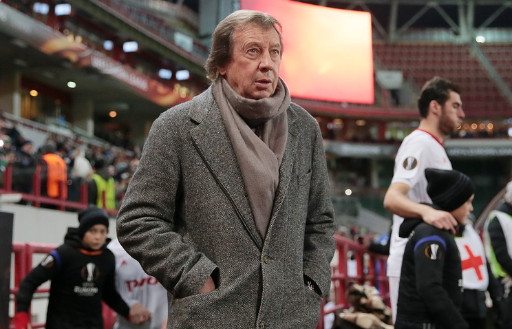 Семин намерен просмотреть следующий спарринг \"Спартака\"