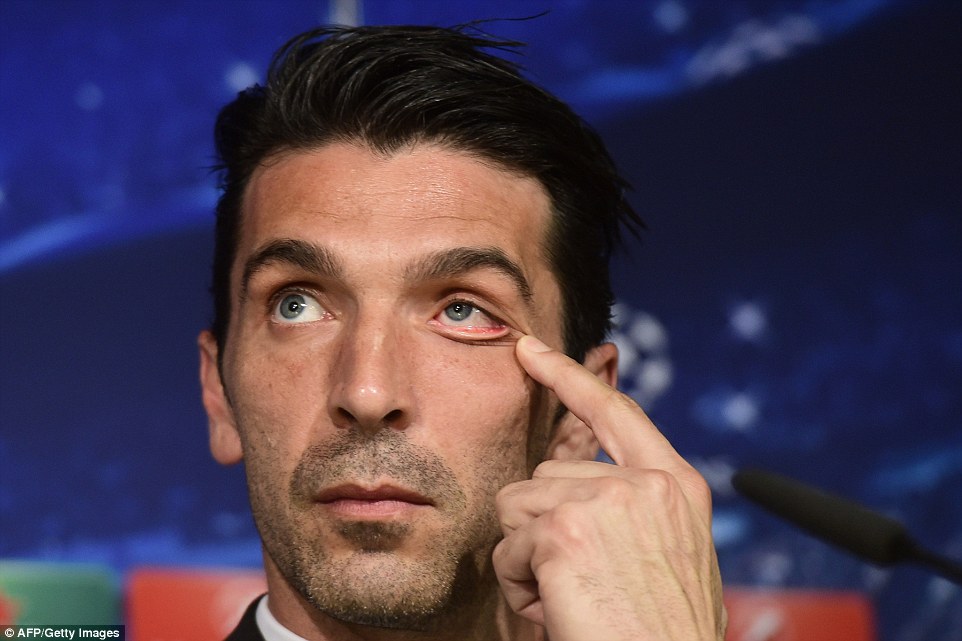 Буффон поддержал Касильяса