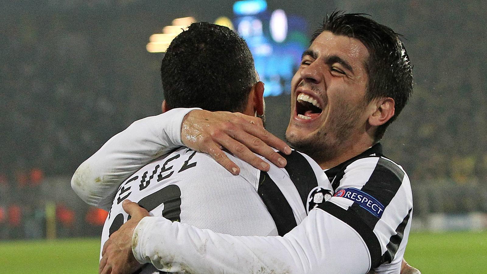 Дель Боске похвалил Морату