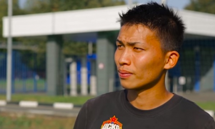 Нисимура мечтает о вызове в сборную Японии