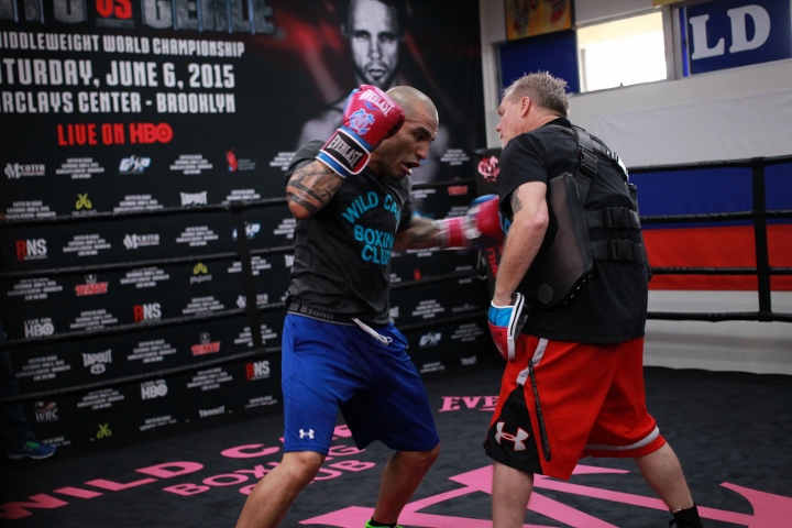 Роуч: нас не пугает возможный бой с Головкиным