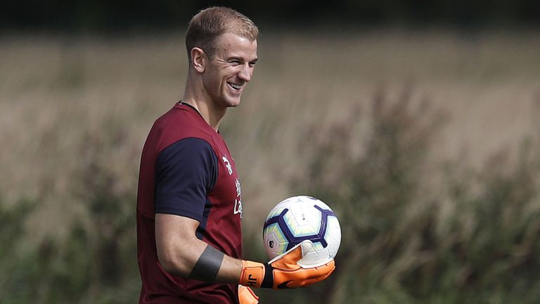 Харт рассказал о своих последних годах в \"Манчестер Сити\"