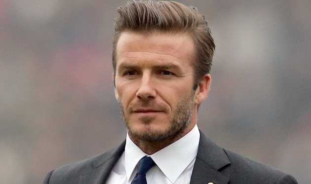 Бекхэм поддержал \"манкунианцев\" ван Гала и Гиггза