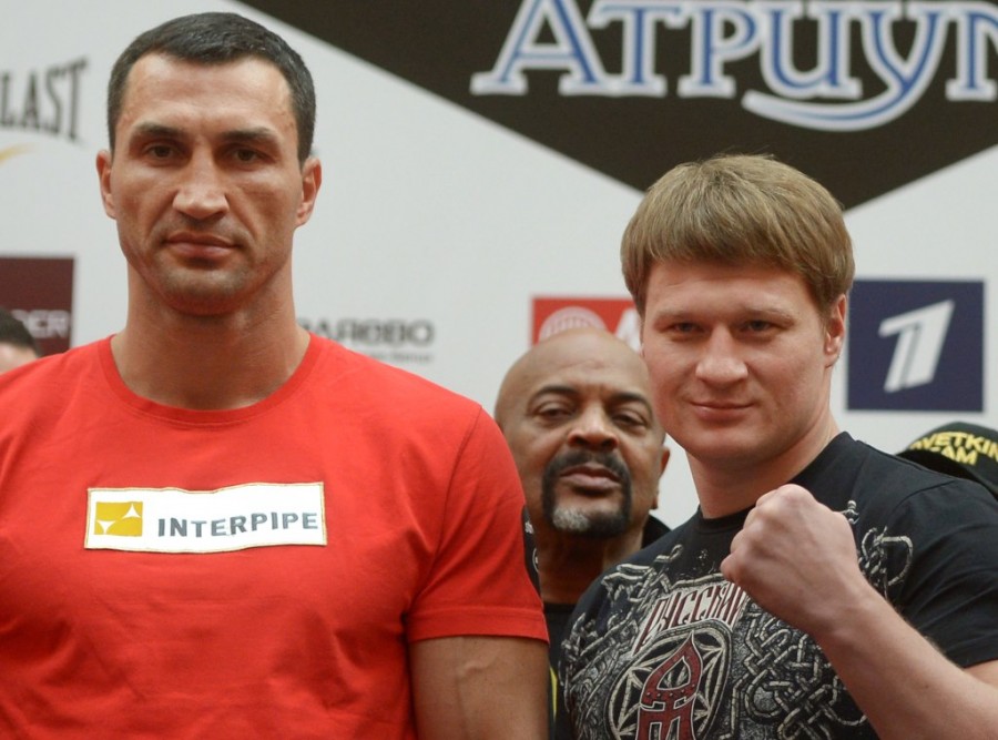 Поветкин знает, как победить Кличко