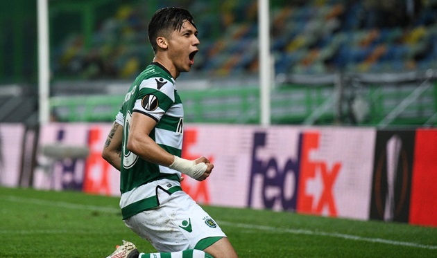 \"Спортинг\" без особых проблем одолел \"Викторию Пльзень\"