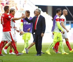 Швейцария одержала волевую "викторию" над Эквадором на ЧМ-2014 