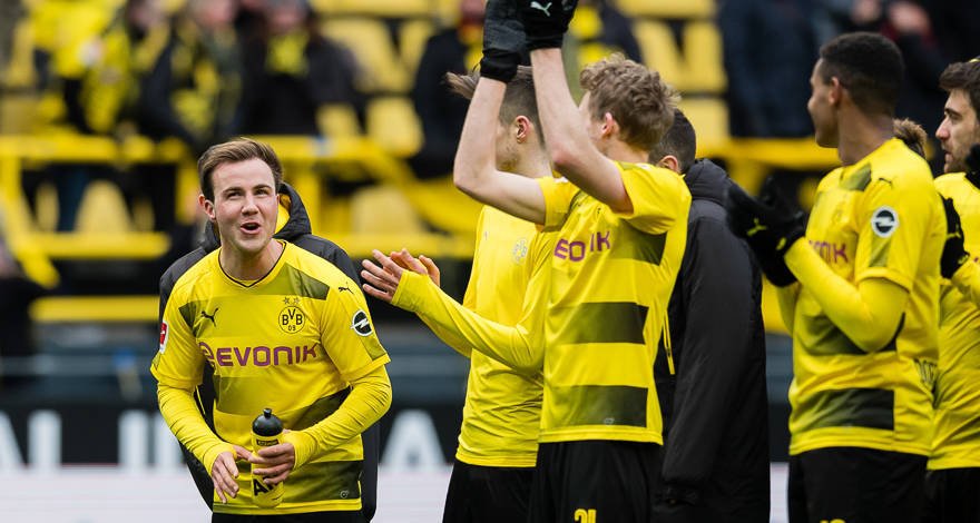 \"Боруссия\" Д выиграла у \"Ганновера\"