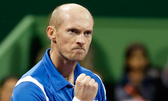 Давыденко выиграл мачт первого круга на \"Ролан Гаррос\"