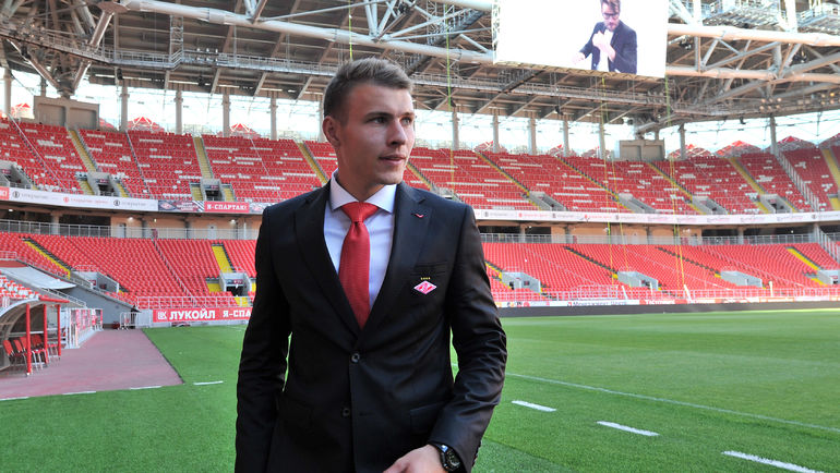 Паршивлюк, Гранат и Яковлев покинули \"Спартак\"