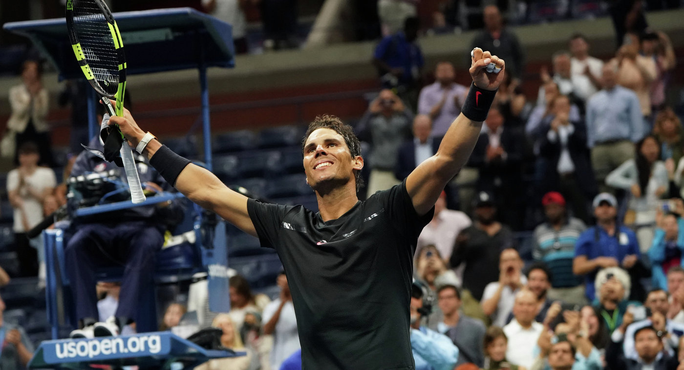 Надаль прошел в третий круг US Open