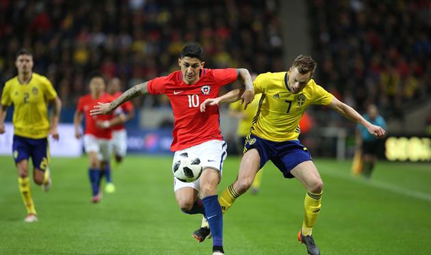 Чили вырвали победу над Швецией