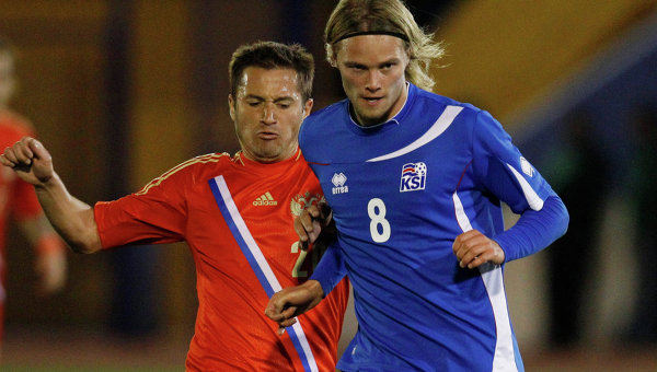 Московский клуб хочет заключить контракт с исландцем