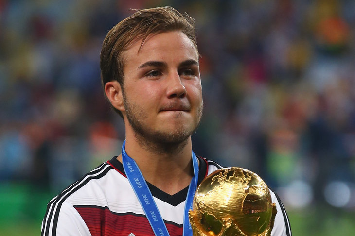 Марио Гетце может стать лицом белорусских чипсов