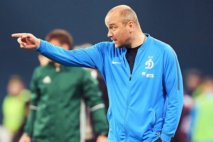 Хохлов озвучил цель \"Динамо\" на сезон