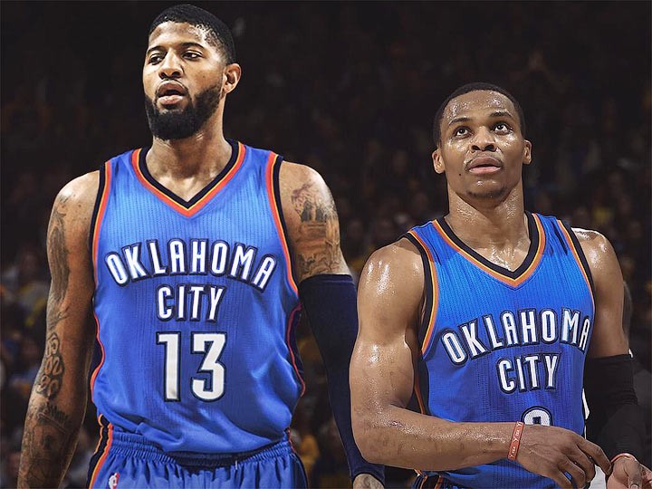 Джорж: в этом сезоне звание MVP – мое!