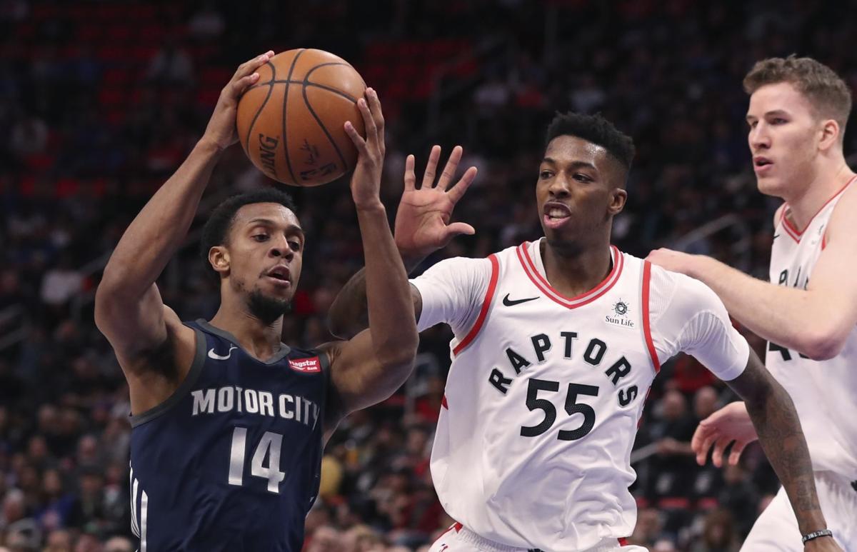 \"Торонто Рэпторс\" на 10 очков переиграли \"Детройт Пистонс\"