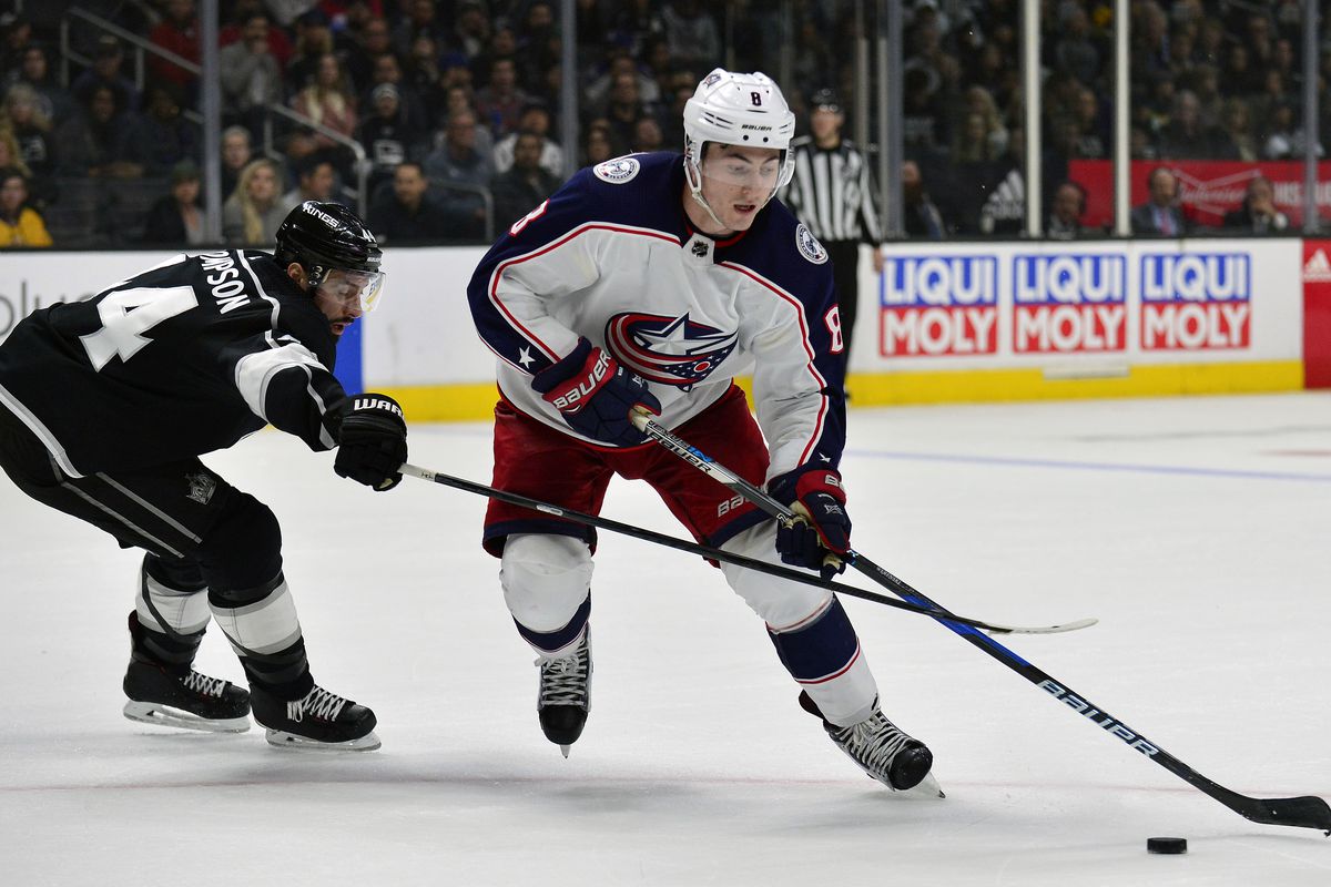 \"Лос-Анджелес Кингз\" в родных стенах комфортно обыграли \"Коламбус Блю Джекетс\"