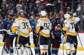 \"Нэшвилл Предаторз\" разгромили \"Колорадо Эвеланш\"