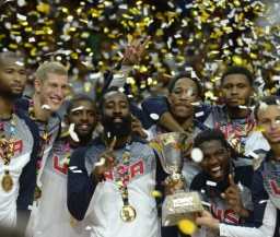 США стали чемпионами мира по баскетболу, обыграв в финале Сербию