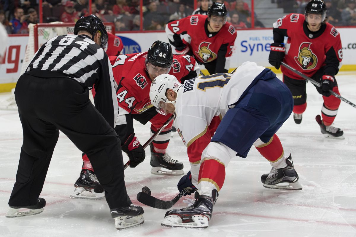 \"Флорида Пантерз\" одержала результативную победу над \"Оттавой Сенаторз\" 