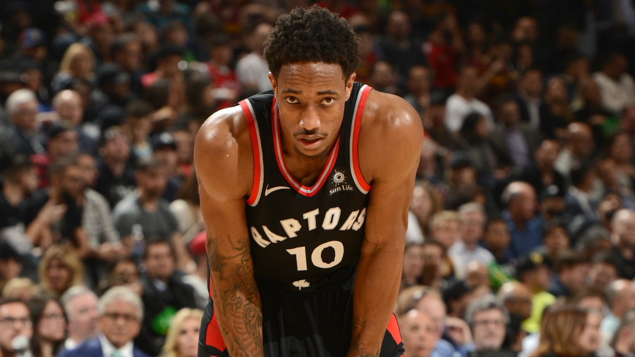 Дерозан раскритиковал судейство в третьем матче с \"Кливлендом\"