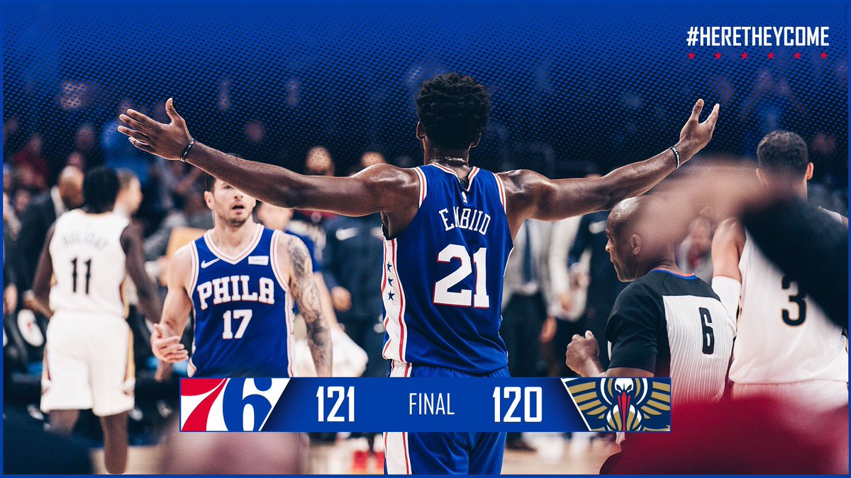 \"Нью-Орлеан\" оказался слабее \"Филадельфии\"