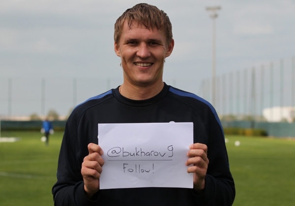 Бухаров провел  ночь в отделении полиции