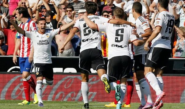 \"Валенсия\" расправилась с \"Атлетико\" 