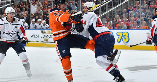 Овечкин и Кузнецов принесли \"Вашингтону\" победу над \"Эдмонтоном\"