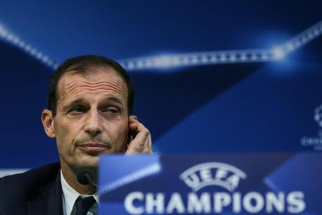 Аллегри в ожидании матча со \"Спортингом\"