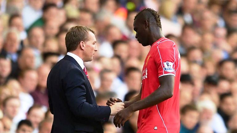 Роджерс: мы не могли не купить Балотелли