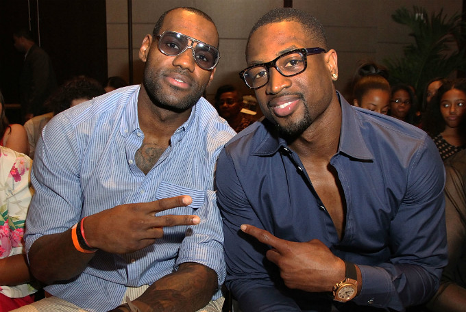 Леброн Джеймс рассказал, как сохранил дружбу с Дуэйном Уэйдом