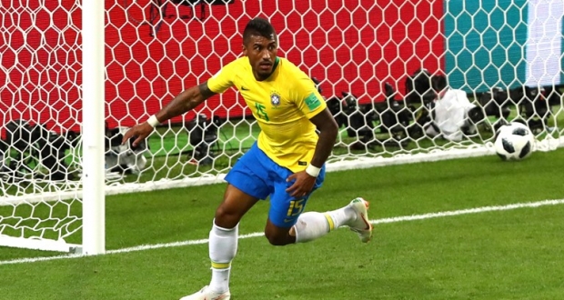 Бразилия уверенно переиграла Сербию
