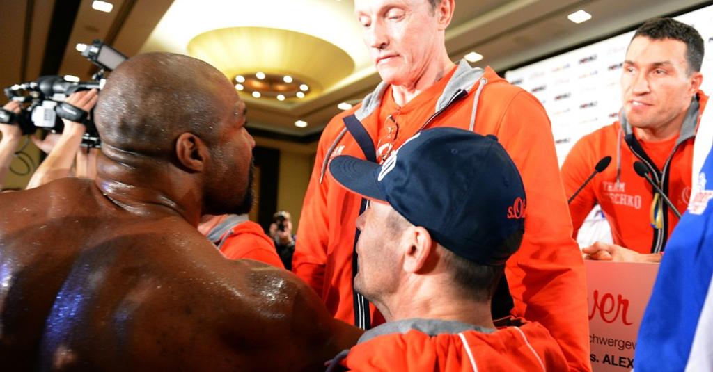 Бриггс договорился с Кличко о бое в сентябре 