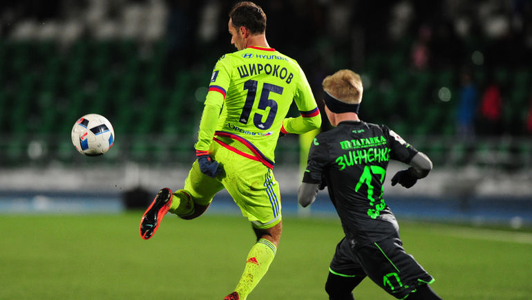 ЦСКА пробился в 1/2 финала Кубка России