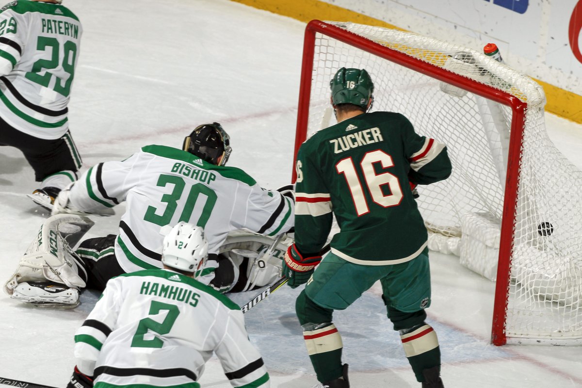 \"Даллас\" в гостях проиграл \"Миннесоте\"